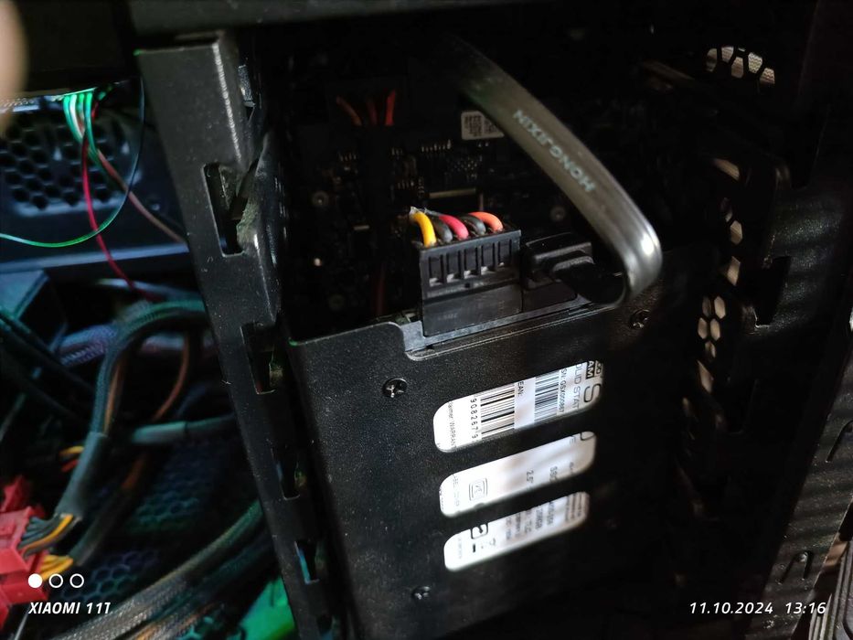 Системний блок в зборі