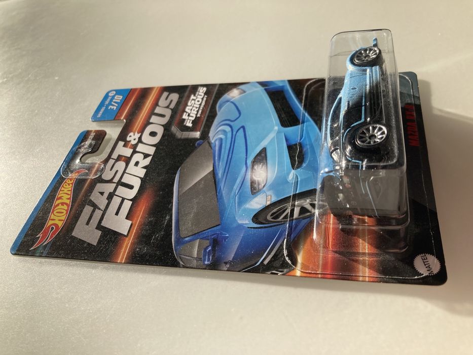 Mazda Rx-8 Fast&Furious 3/10 Hot Wheels Series 3 Stan Perfekcyjny