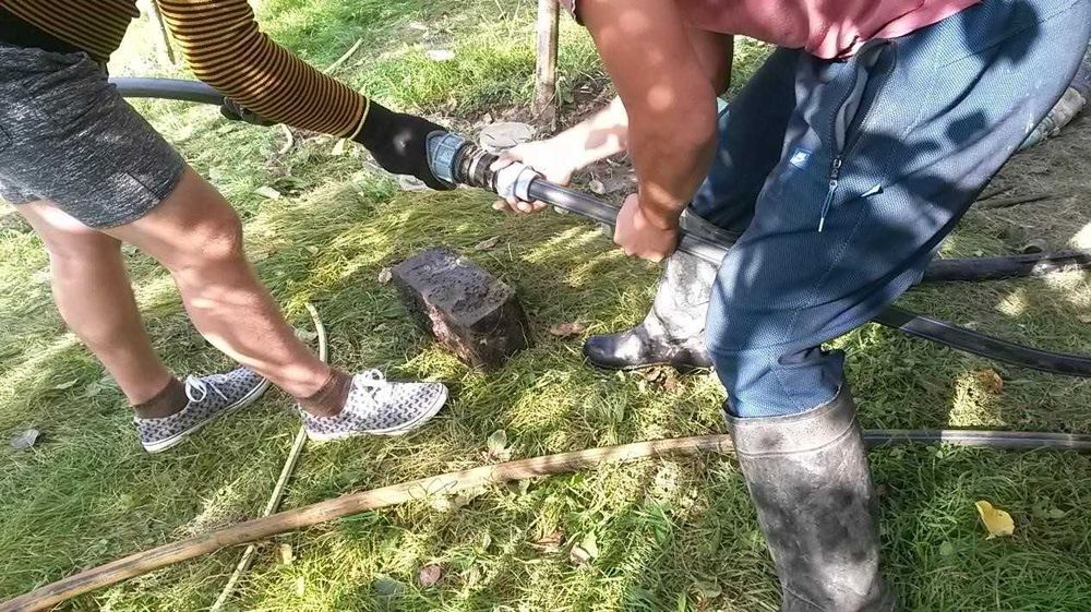 Ремонт буріння свердловин та заведення фільтрація води в будинок