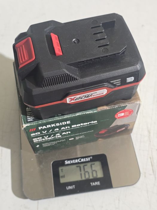 Bateria X20V 4ah Parkside