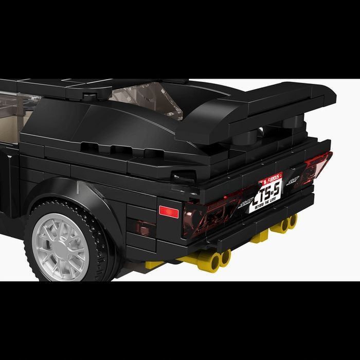 Klocki 305 el. GTS-5 wyścigowy gablota Mould King 27032