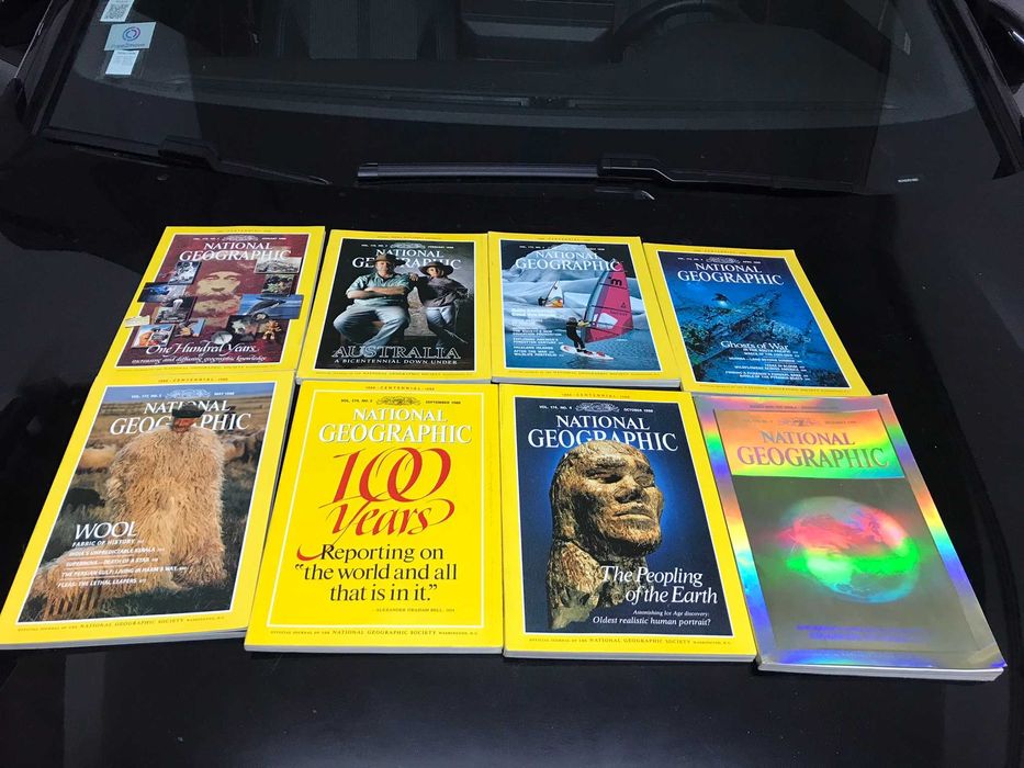 Revistas National Geografic