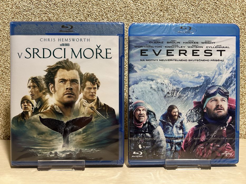 Blu-ray диски Грань будущего/Электра/Эверест/