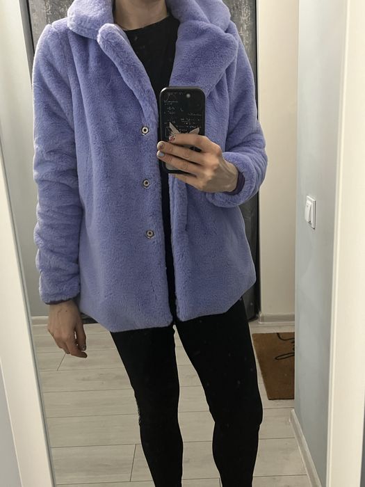 Нереально гарна шубка із еко-хутра Barbara Alvisi