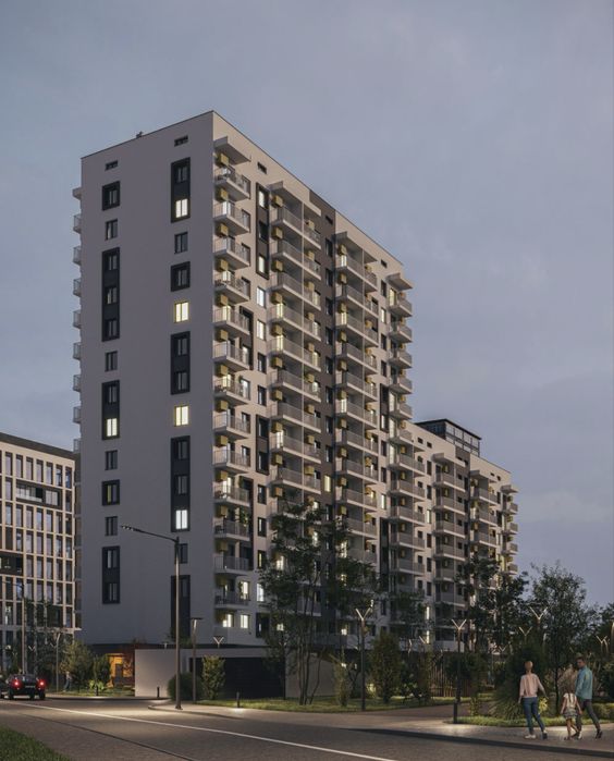 Продам 2 кімнатну квартиру в центрі Бучі! Переуступка