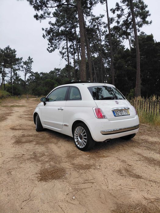 Fiat 500 gasolina
