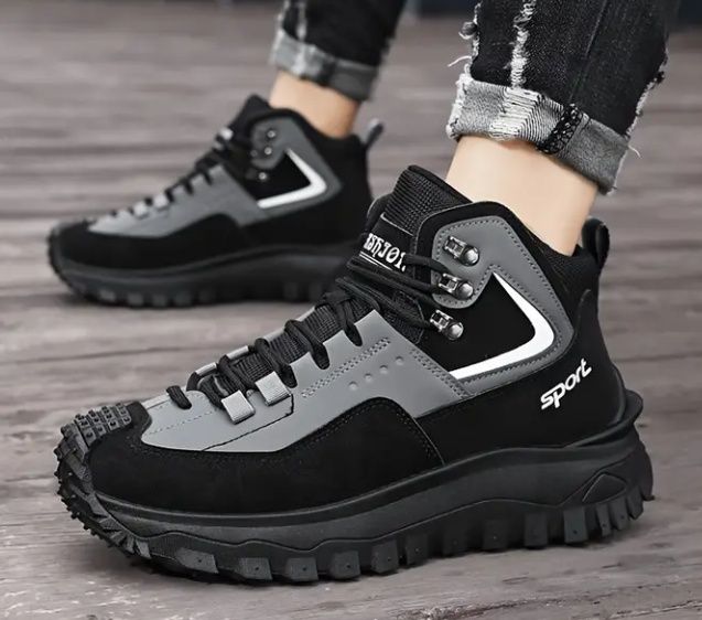 39р.*40р. Термо кросівки демісезонні черевики на хлопчика підліткові