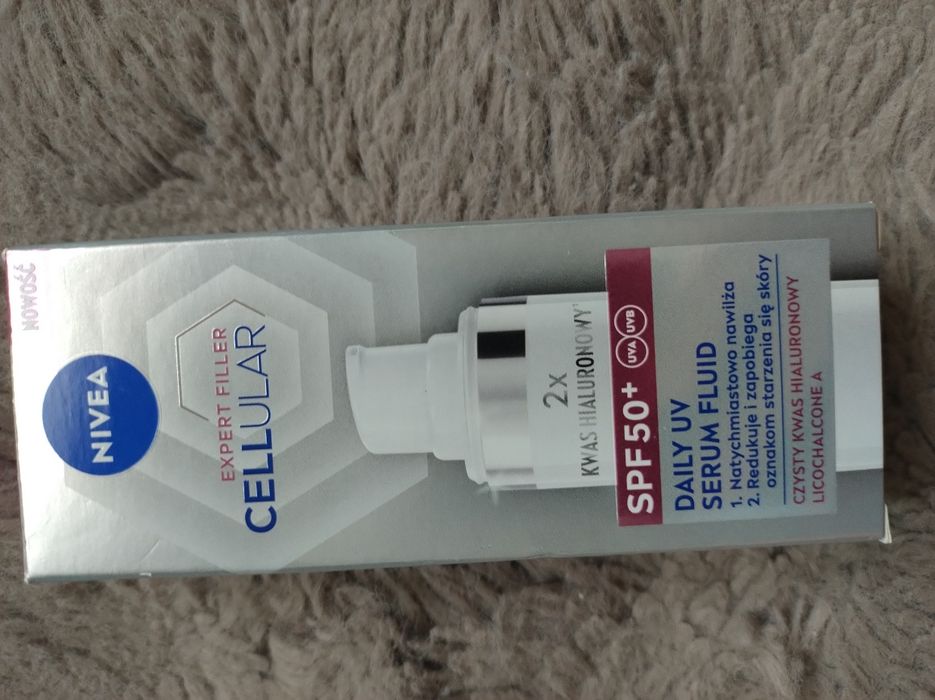 Nivea Cellular Expert Filler serum hialuronowe