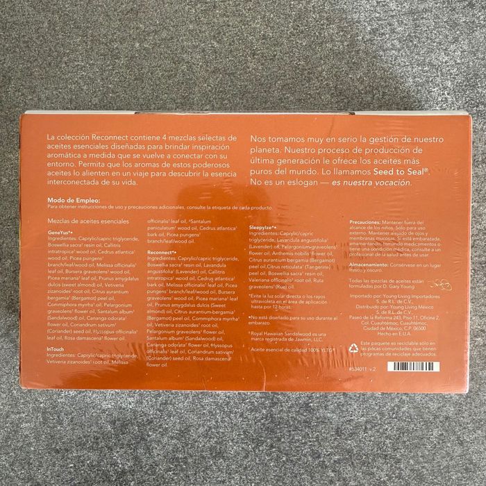 Reconnect Young Living zestaw