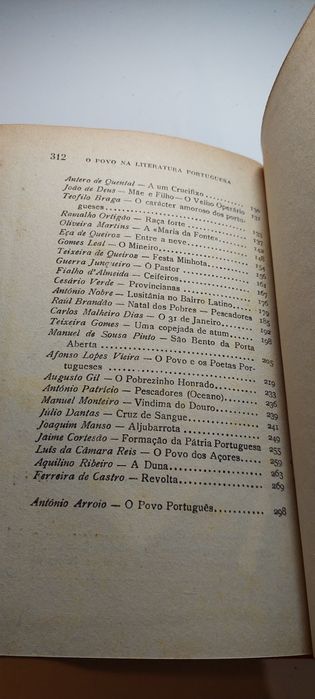 O Povo na Literatura Portuguesa - João de Barros (Assinado pelo autor)