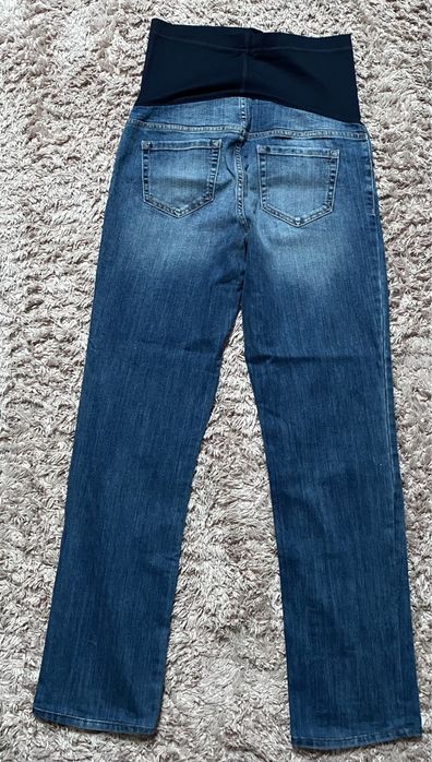 Spodnie jeansy ciążowe