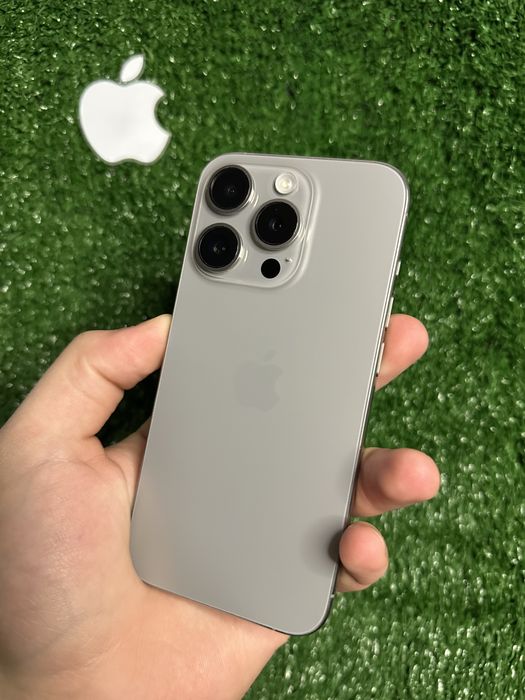 iPhone 15 Pro 256gb Natural Titanium Neverlock в Ідеальному стані!