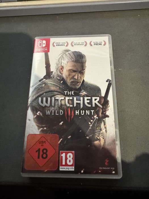The Witcher 3: Wild Hunt  на Nintendo Switch