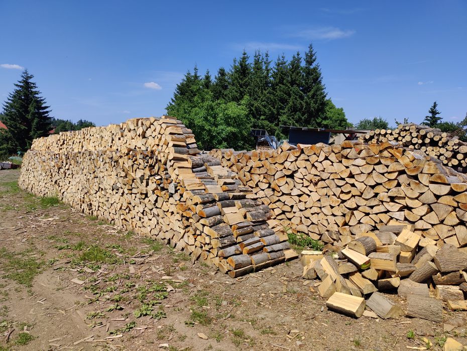 Drewno kominkowe i opałowe