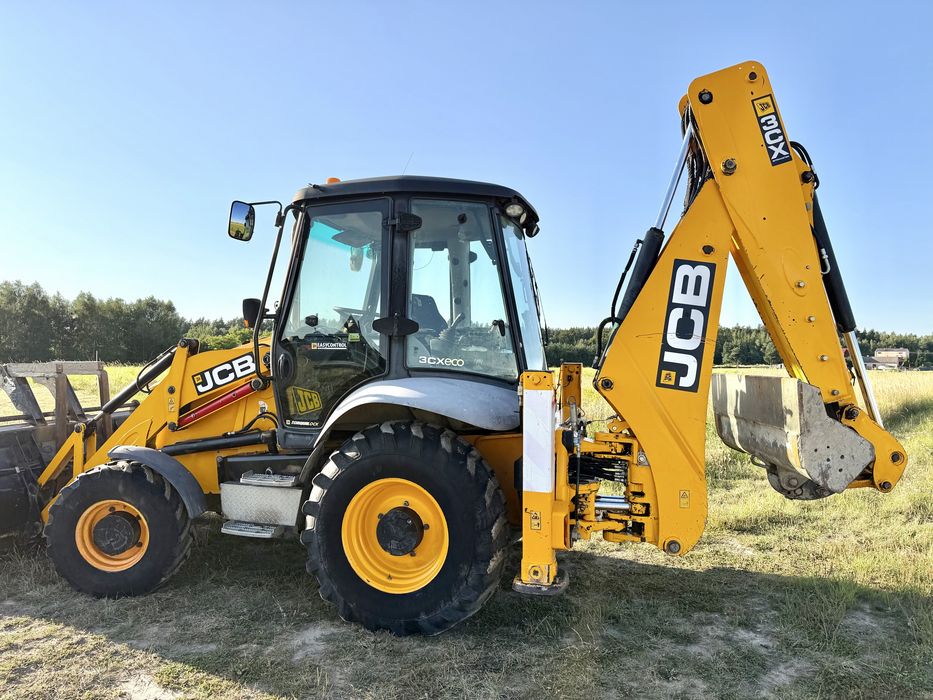 Jcb 3cx yoistick torquleock koparko ładowarka