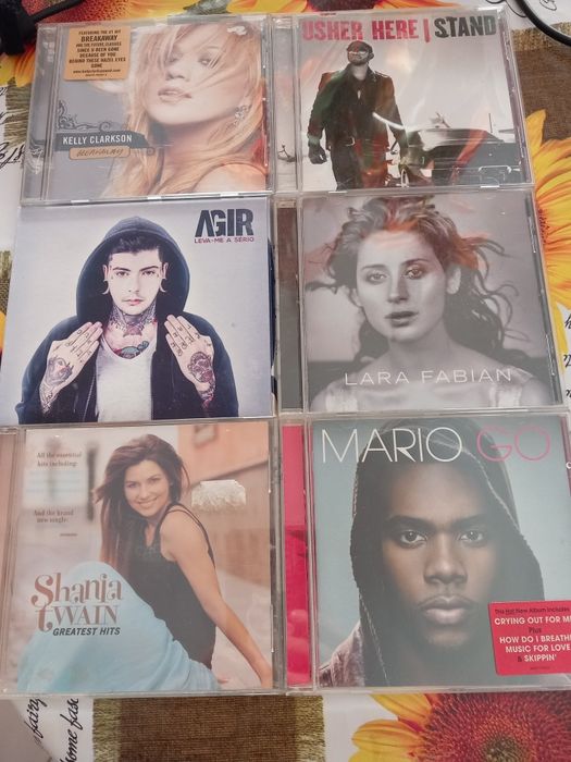 Cd,s de música variada