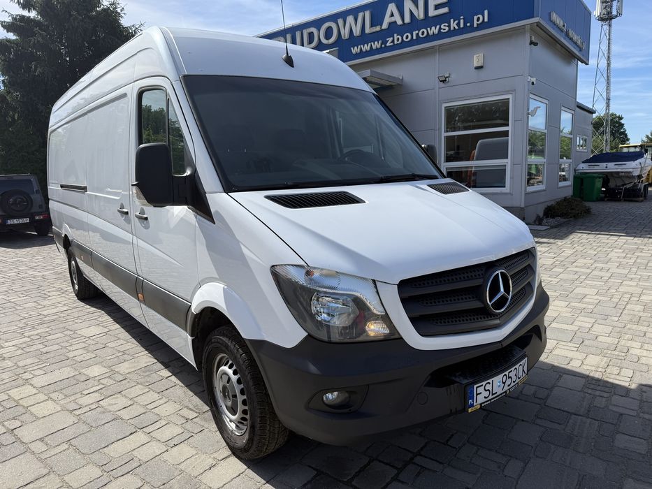 Samochod dostawczy MERCEDES sprinter 314 CDI MAXI,Salon Polska Bezwypadkowy