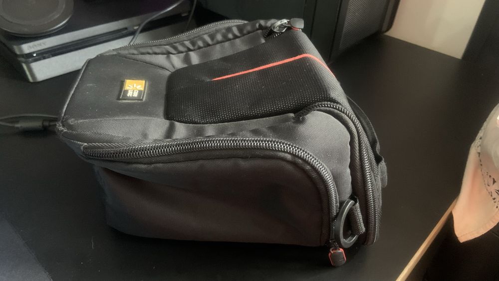 Bolsa caselogic para camera DSLR