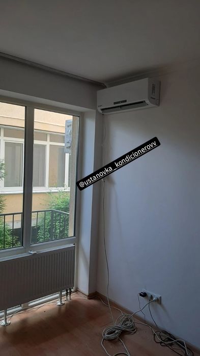 Установка кондиціонера монтаж кондиционера