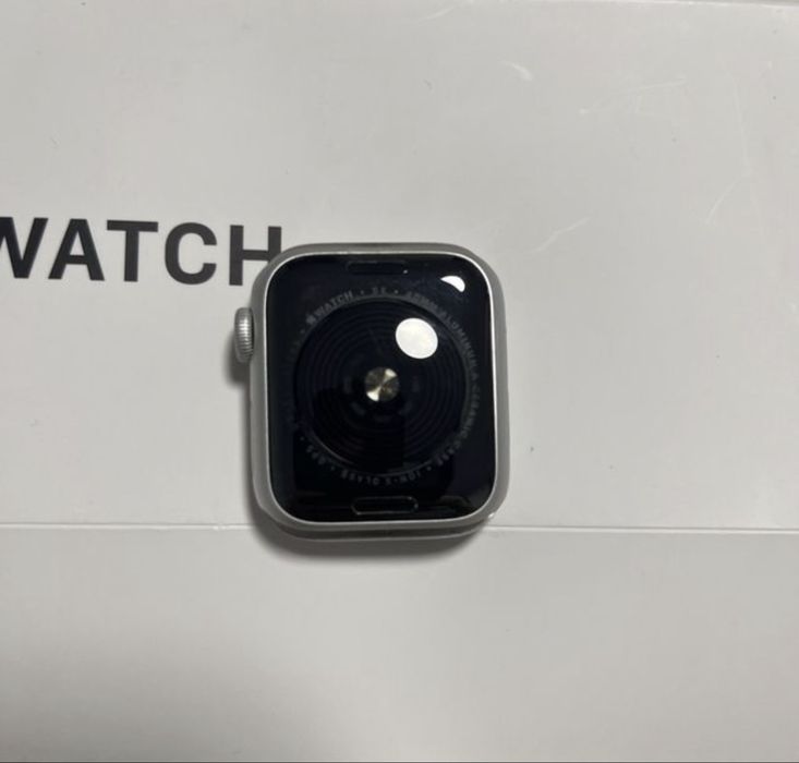 Apple watch SE 1a geraçao GPS caixa prata de 40 mm ORIGINAL