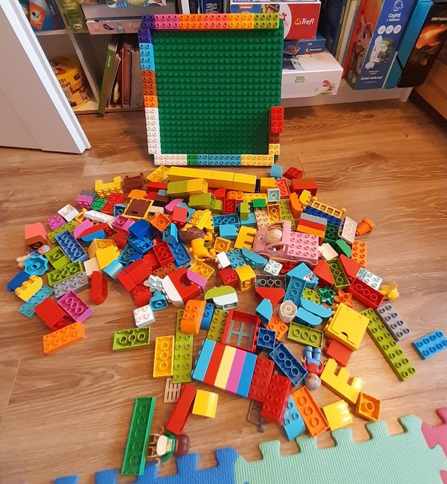 Klocki Lego Duplo MIX Zestawów