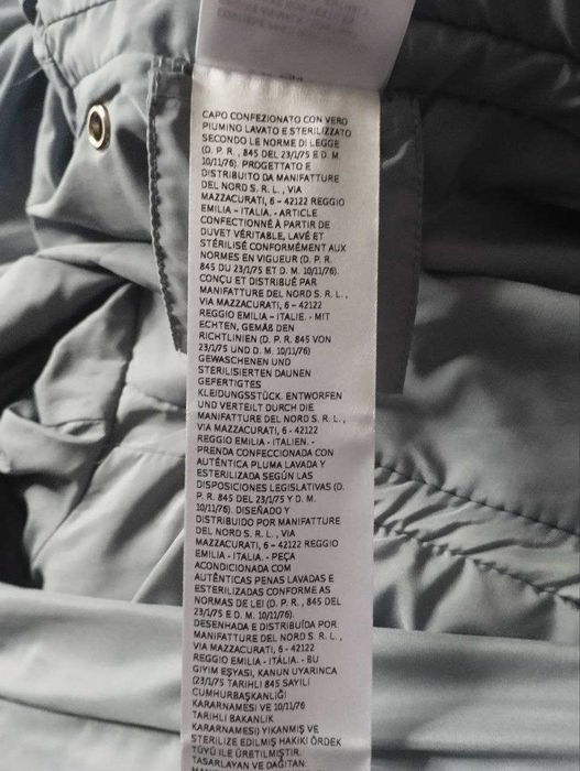 Пуховик MAX&Co з натуральним хутром