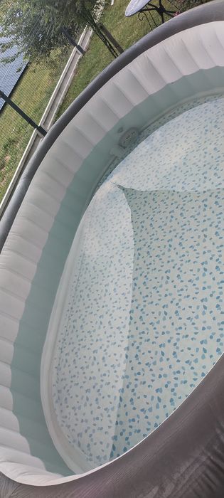 Dmuchane Lay-Z-Spa Hydromasaż Mauritius Bestway 60067 7 osób
