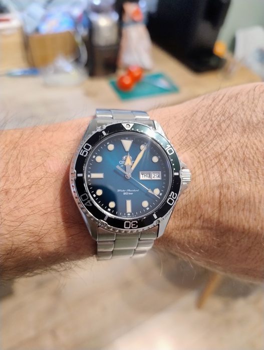 Orient  Mako 3 / Kamasu diver automat szafir gwarancja