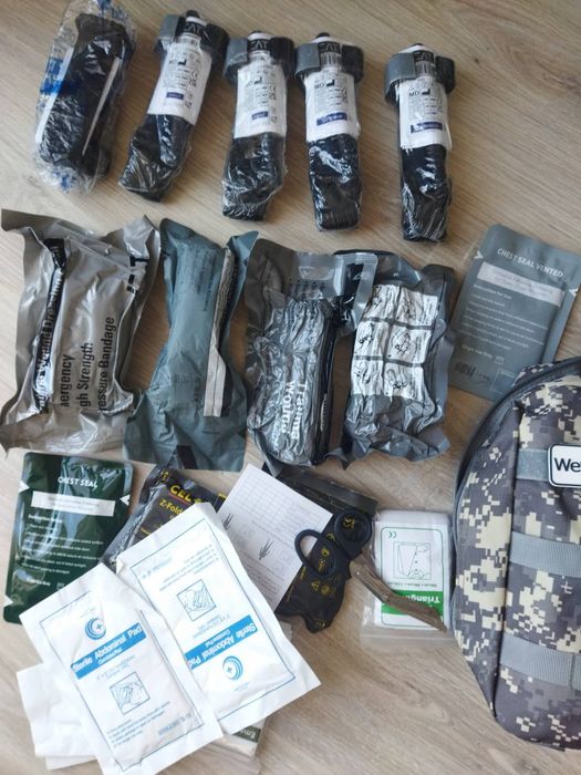 Тактична аптечка Британія