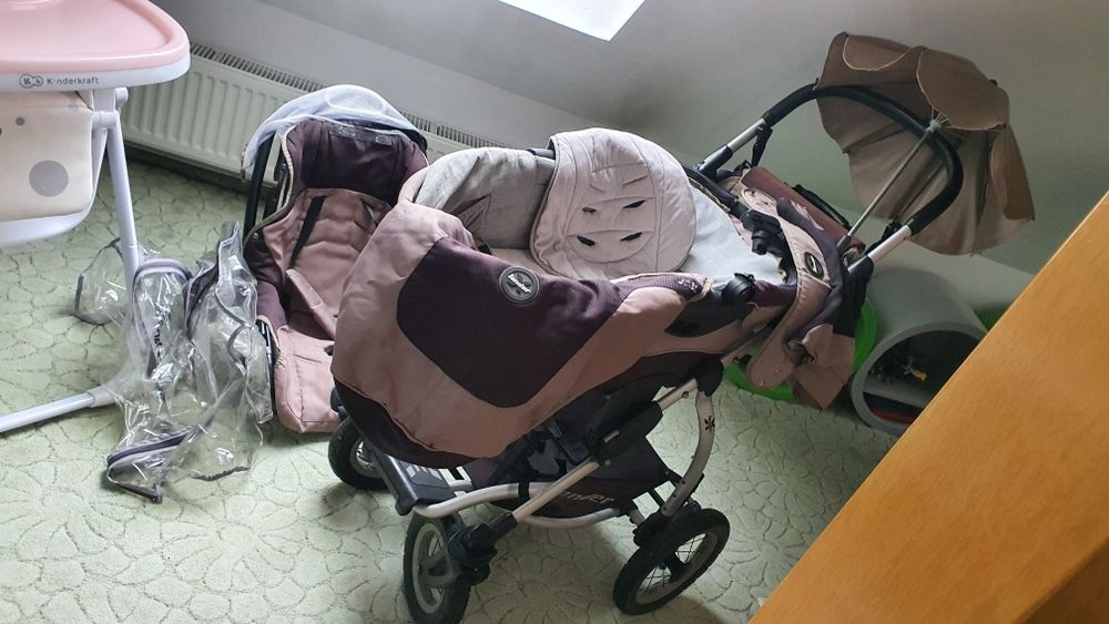 Wózek krzesełko wanienki już nie ma