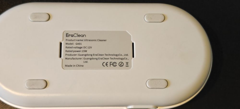 Myjka ultradźwiękowa EraClean