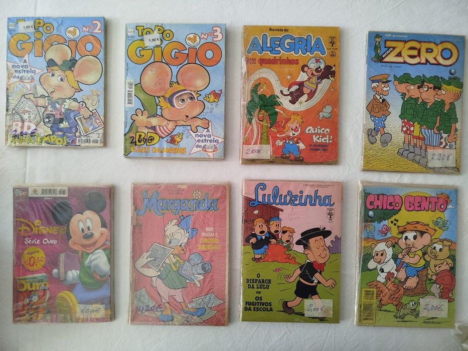 Banda desenhada  antiga