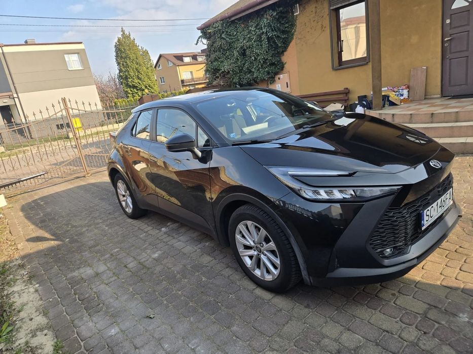 Toyota C-HR 1.8 Hybrid Comfort 2025 Cesja leasingu 10 000 ZŁ ODSTĘPNE