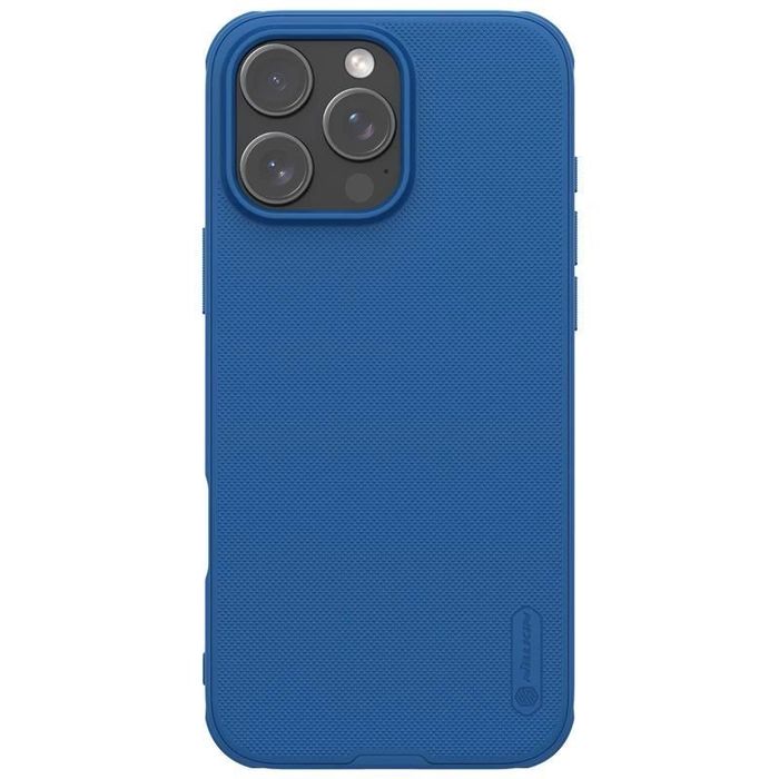 Etui Nillkin do iPhone 16 Pro Max Super Frosted Shield  Blue