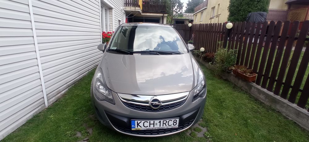 Opel Corsa d 2014 lpg