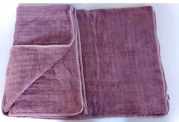 Рушник для бані та сауни з мікрофібри  90 на 170 см з петелькою якість