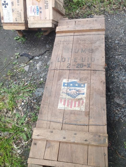 Дерев'яні ящики лендліз made in USA