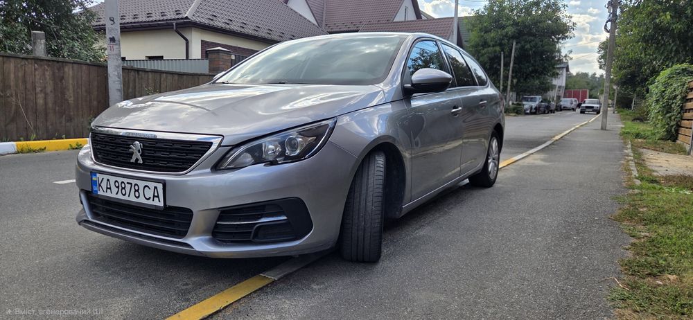 Peugeot 308sw 2018 року