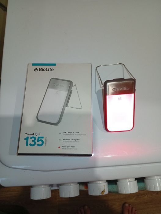 Biolite led- фонар +павербанк