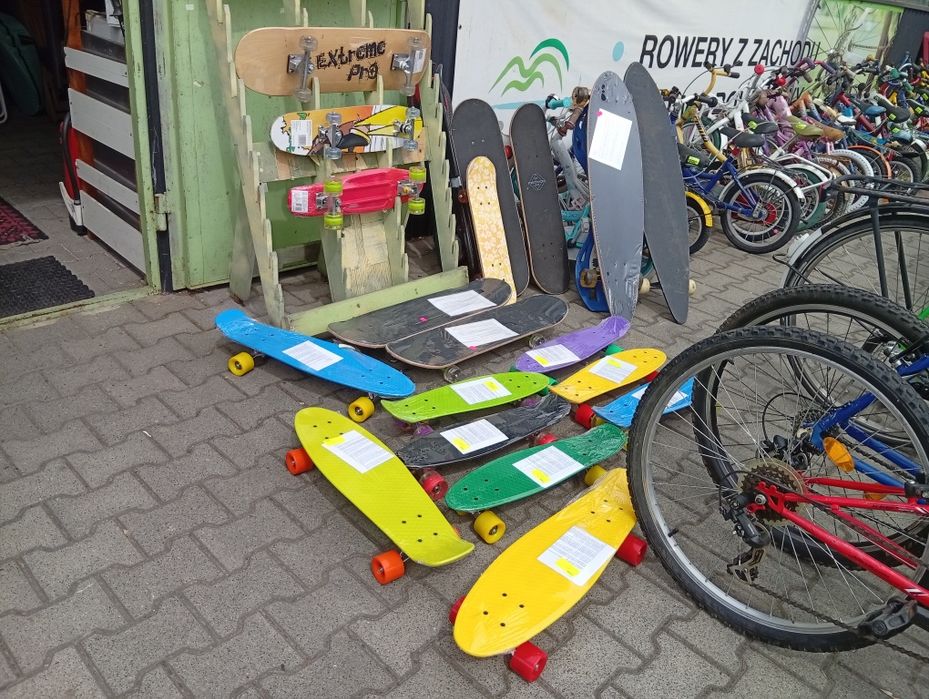 Deskorolka Mechanics Medium AL , fiszka, longboard. Nowe i używane. Krako59.-3
