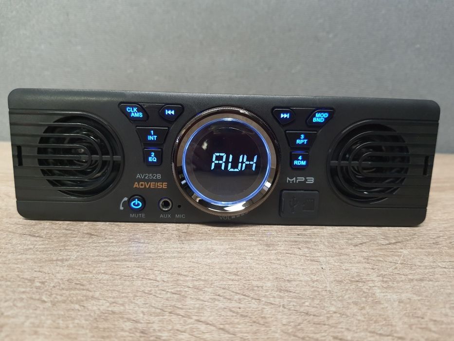 Radio z głośnikami, samochód koparka ciągnik z Bluetooth, USB, AUX