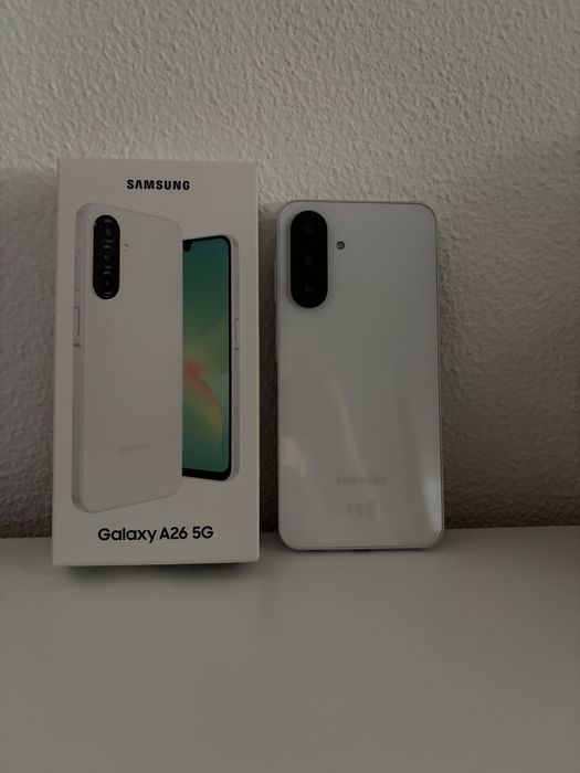 Vende-se Samsung Galaxy A26 5G 128GB 6Ram