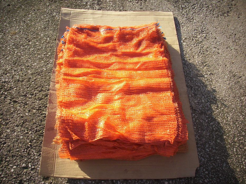 Worek raszlowy siatkowy 30 kg na ziemniaki warzywa itp.