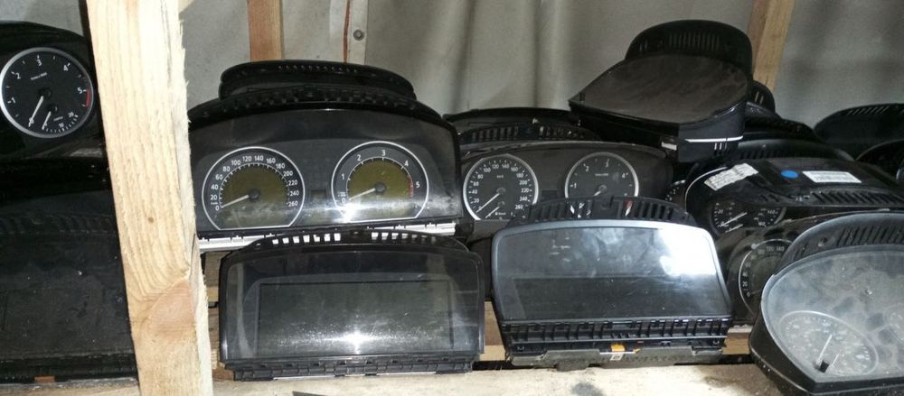 Панель приладів БМВ Е53 Е60 Е61 Е65 Е70 Ф01 Ф02 Ф10 Ф30