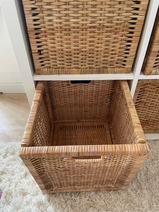 Estante IKEA KALLAX com 8 nichos + 4 nichos