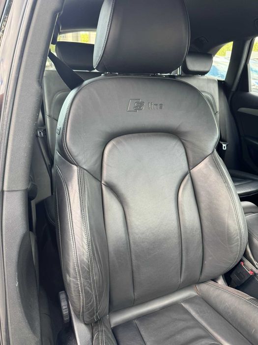 Комплект сидінь сидіння Audi Q5 8R S-line підігрів салон