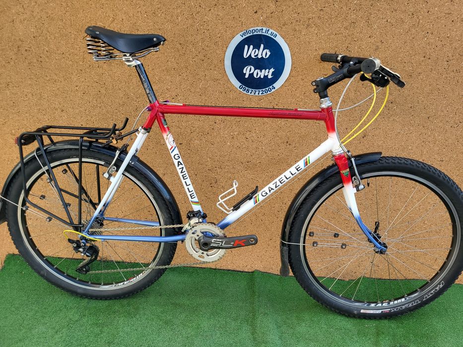 Туристичний гірський велосипед Gazelle Champion mondial / Shimano Deore xt / Reynolds 531