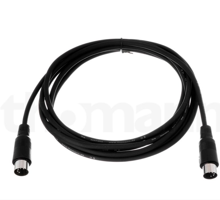 Cabos midi Boss/Roland/Sssnake