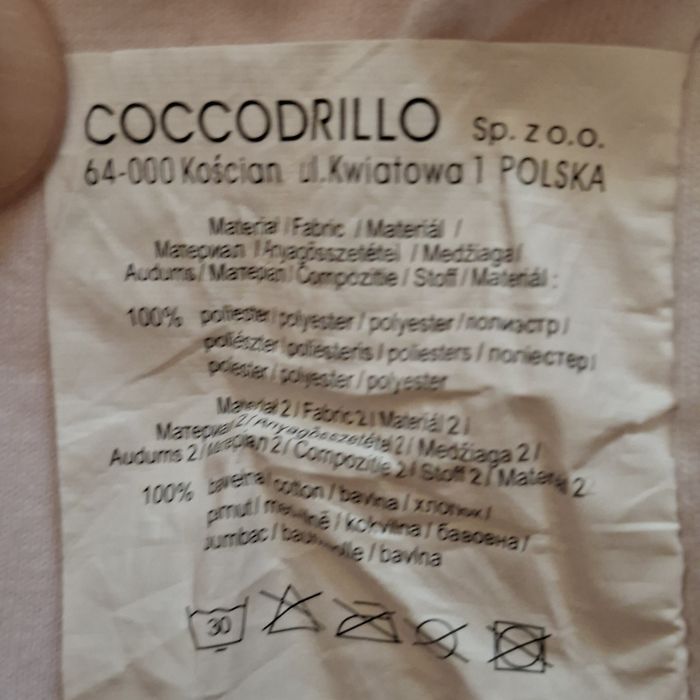 Kurtka wiosenna Coccodrillo 116
