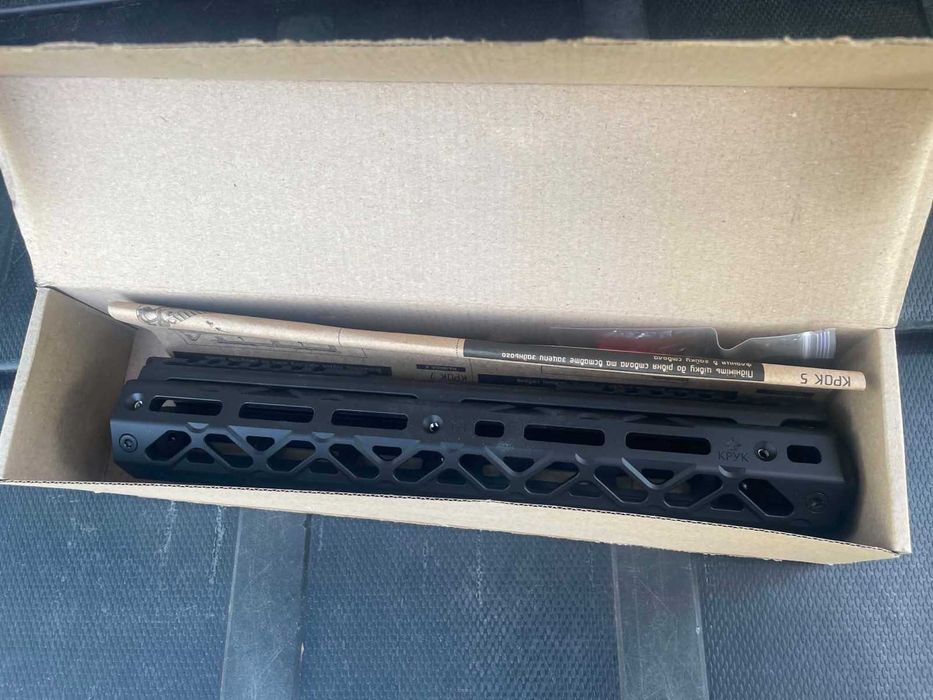 Довга цівка M-LOK для C7/M16 "КРУК"
